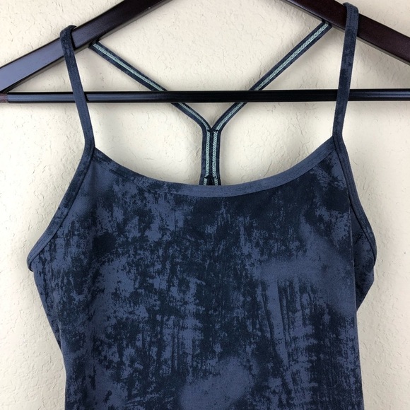 Lululemon Womens Tback Racer Tank Top, Gray - Picture 3 of 8
